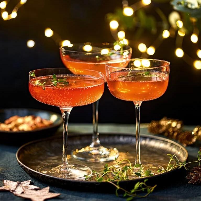 Christmas Campari Fizz Image