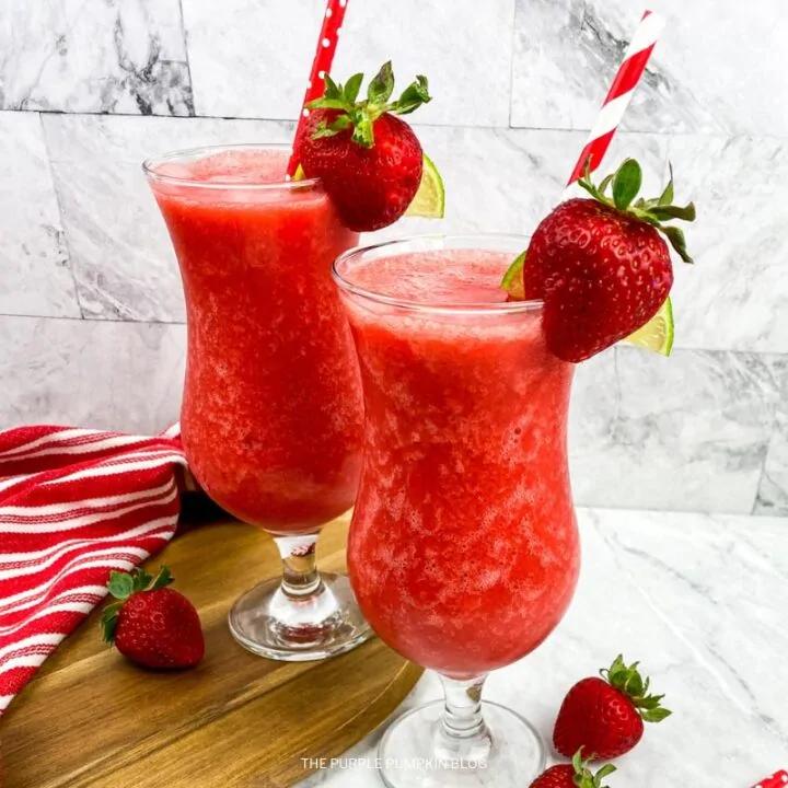 Strawberry Daiquiris Image