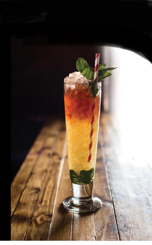 Queen’s Park Swizzle  Image