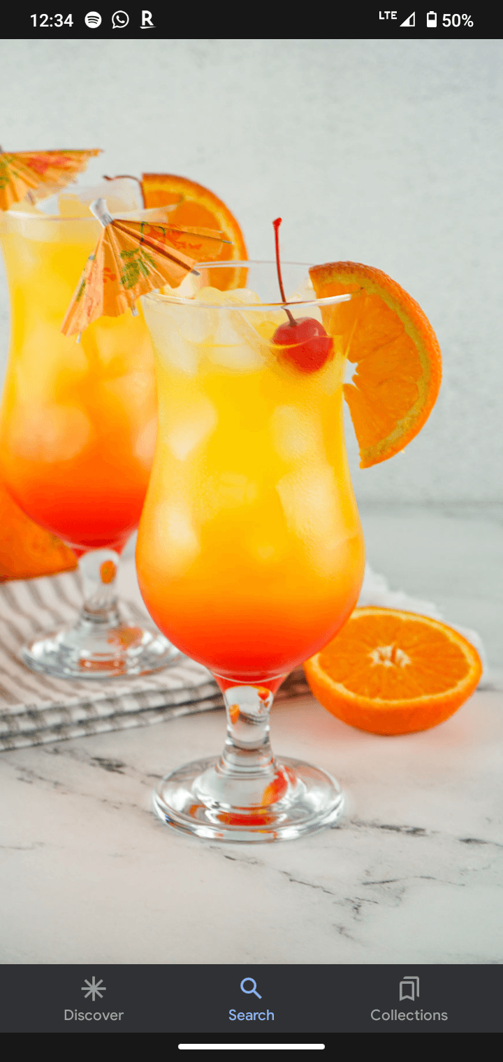 Tequila Sunrise Image