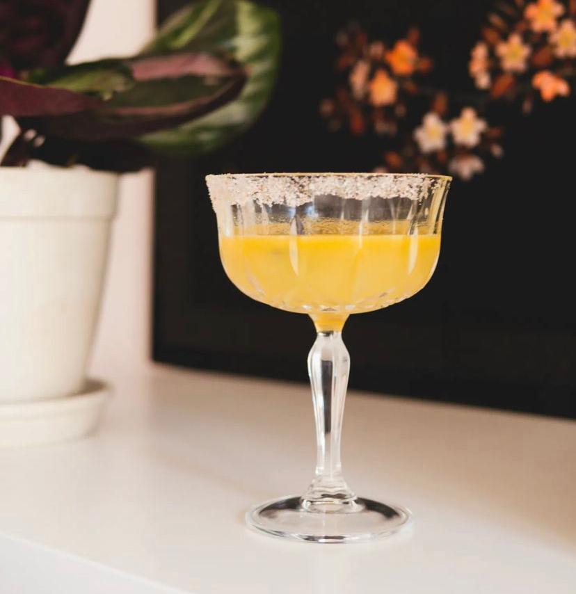 Orange Gin Gimlet Image