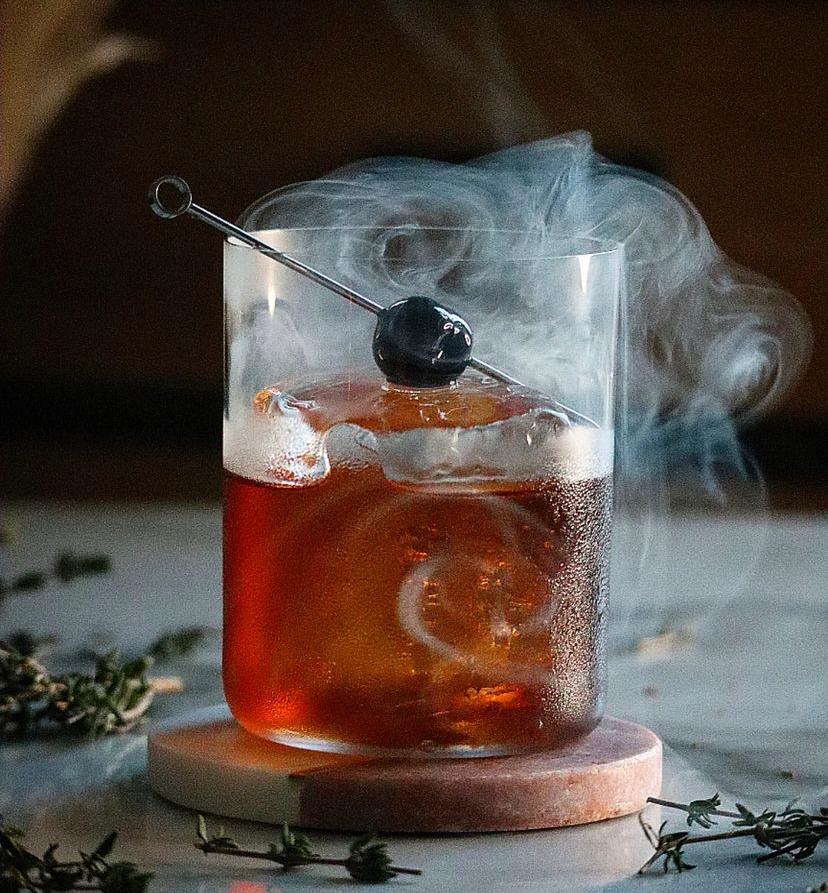 Rum New Fashioned Image