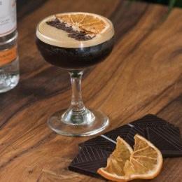 Chocolate Orange Espresso Martini Image