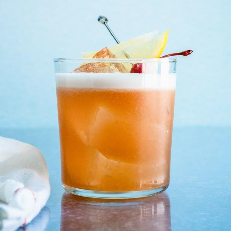 Spiced Rum Sour Image