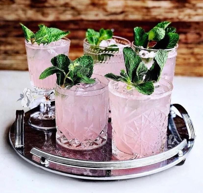 Pink Gin Mint Spritz Image