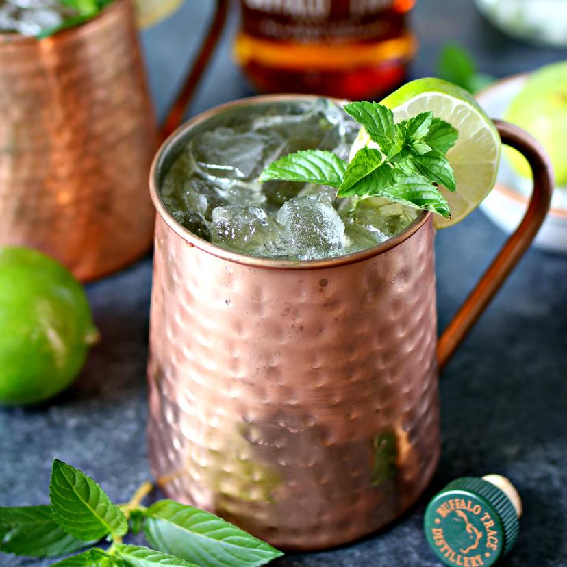 Bourbon Mule Image