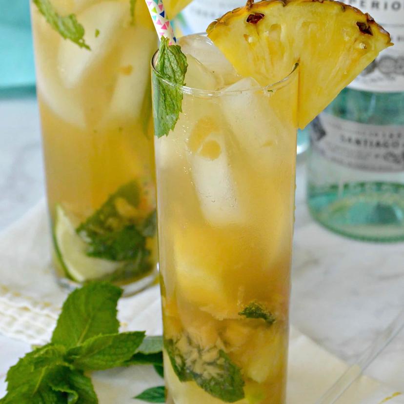 Pineapple Mojito Image