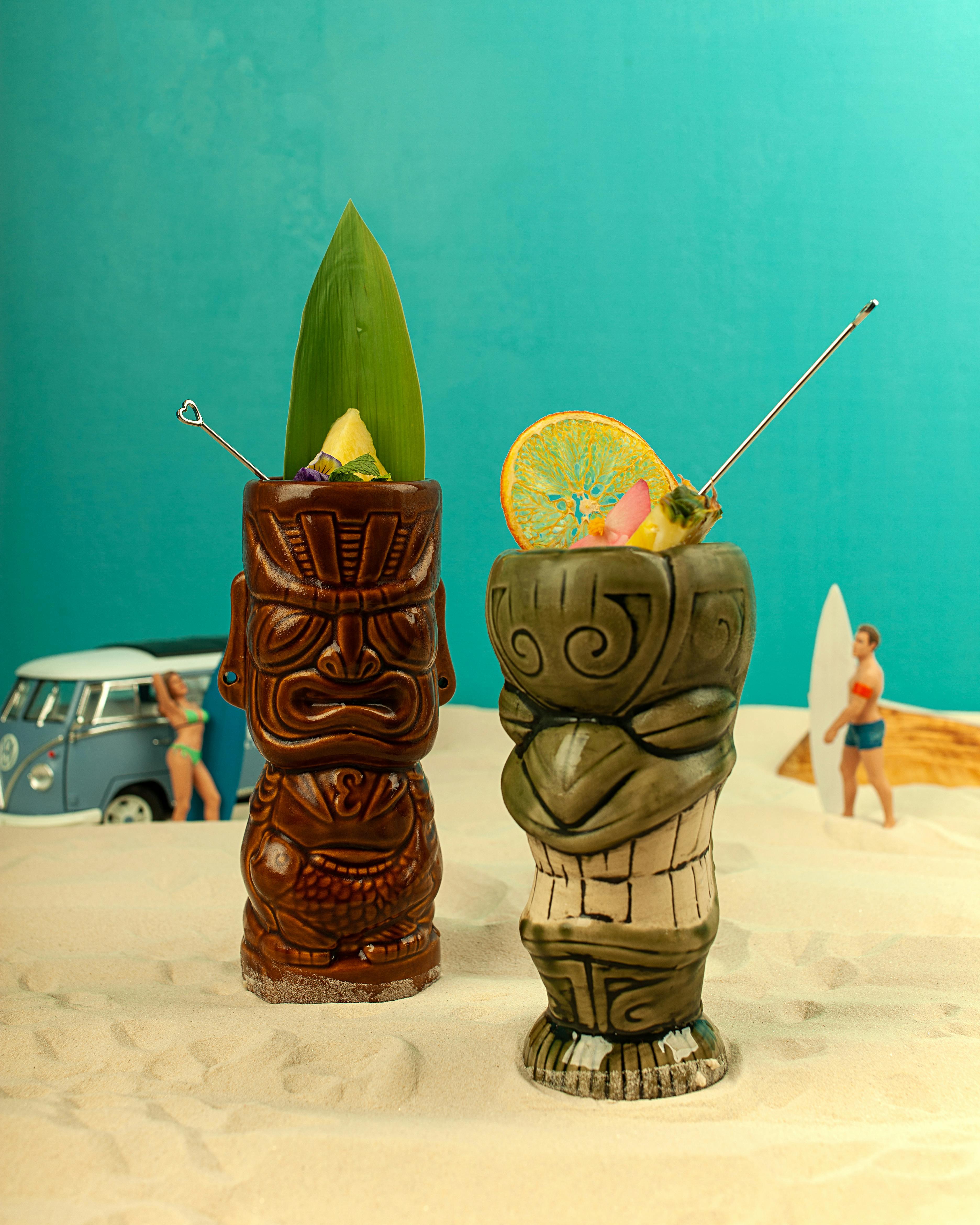What are Tiki Cocktails Image